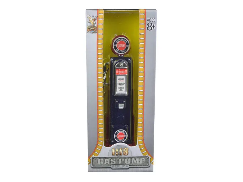 "Studebaker" Vintage Digital Gas Pump Replica 1/18 Diecast Model By Road Signature 1