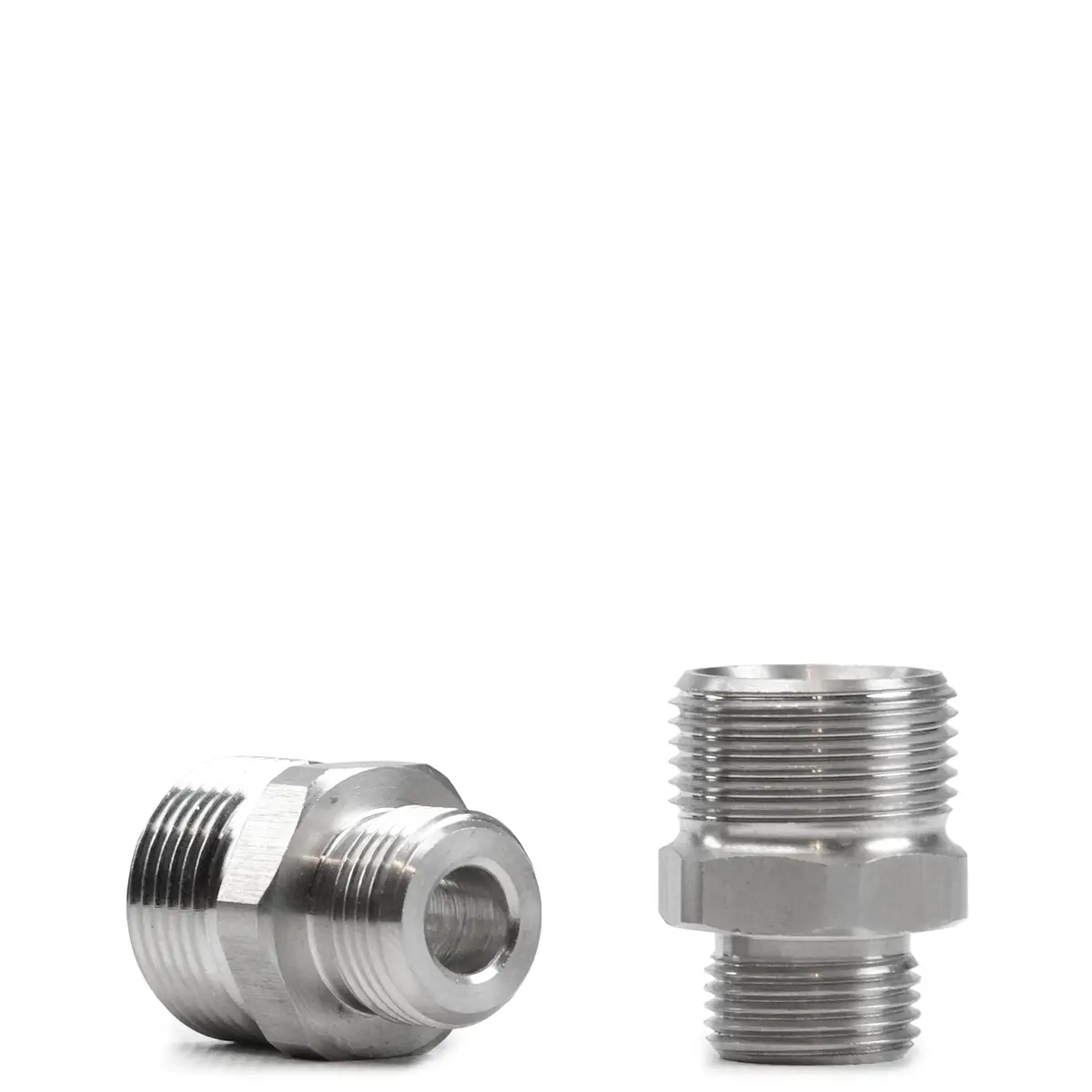 Suttner Screw Plug: M22 14Mm X 3/8" Male Npt - Stainless 1