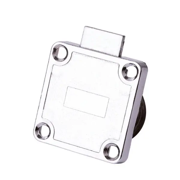 Drawer Lock Chrome Plated 1