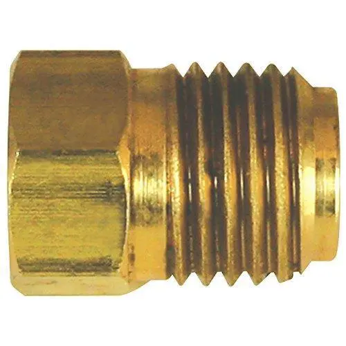 3/16"(3/8-24 Inverted) | Brass Brake Line Plug | 10Ct 1