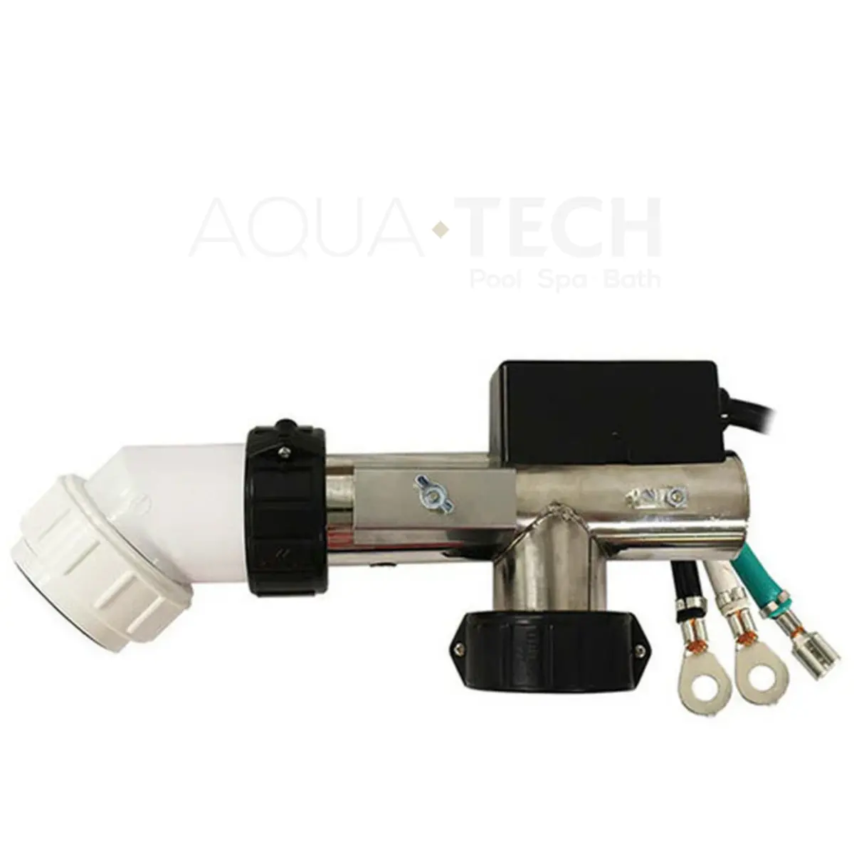 Hydroquip Spa Curved Heater Housing (P/N: A2550-5251Et) 1