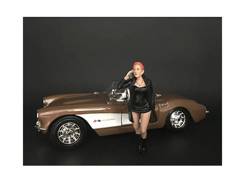 "Ladies Night" Gianna Accessory Figure For 1/24 Scale Diecast Models By American Diorama 1