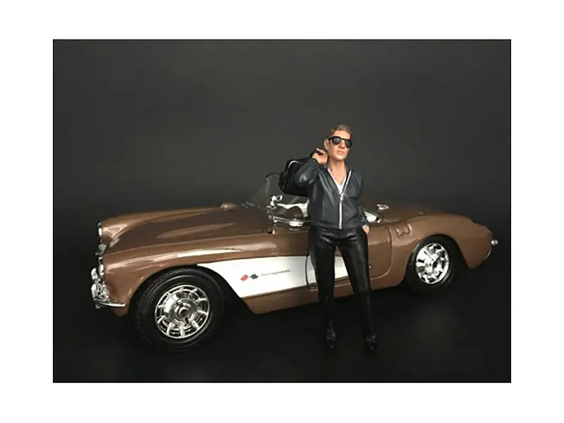 "Ladies Night" Tom The Bartender Accessory Figure For 1/24 Scale Diecast Models By American Diorama 1