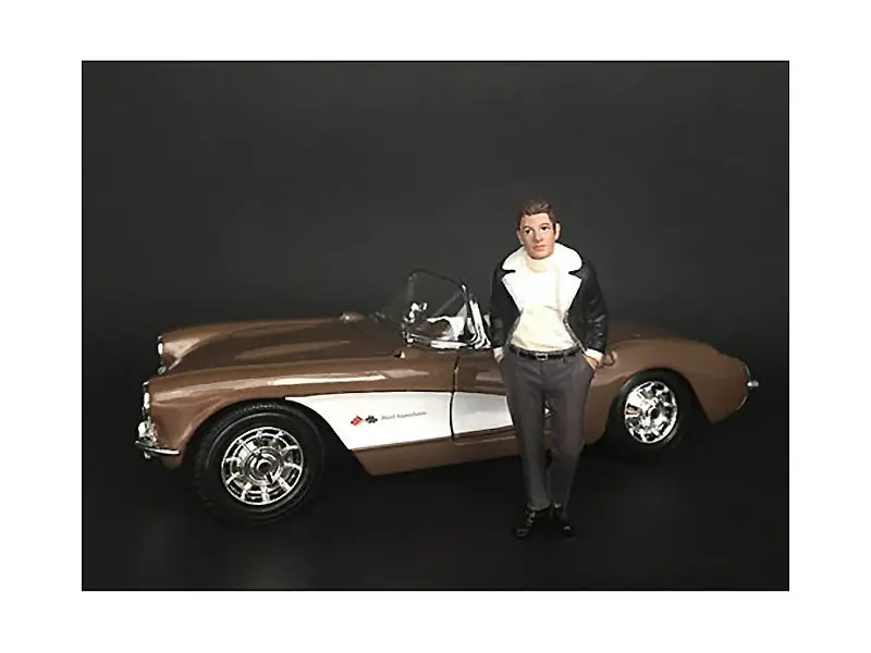 "Ladies Night" Marco The Owner Accessory Figure For 1/18 Scale Diecast Models By American Diorama 1