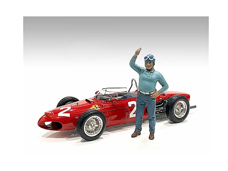"Racing Legends" 50'S Accessory Figure #2 For 1/18 Scale Models By American Diorama 1