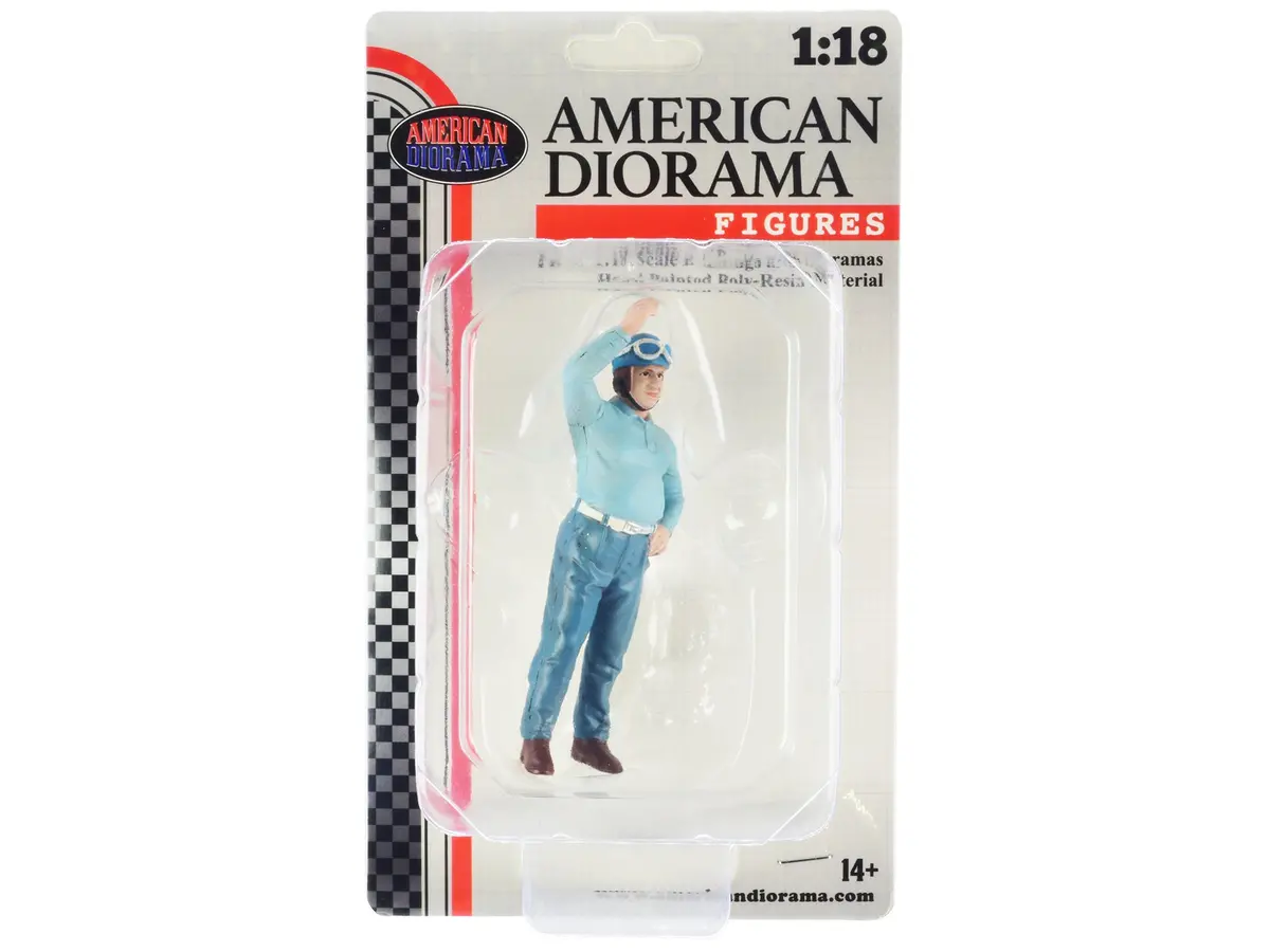 "Racing Legends" 50'S Accessory Figure #2 For 1/18 Scale Models By American Diorama 2