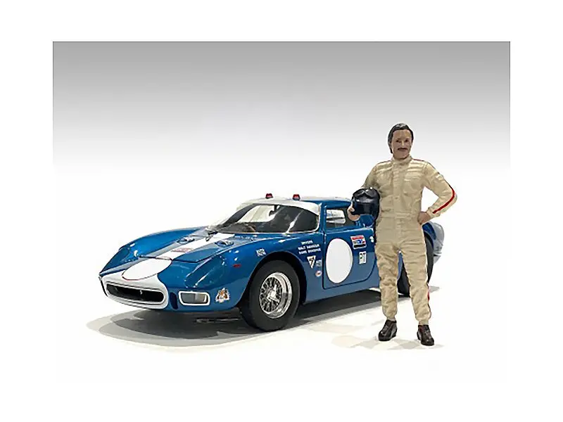"Racing Legends" 60'S Accessory Figure #2 For 1/18 Scale Models By American Diorama 1