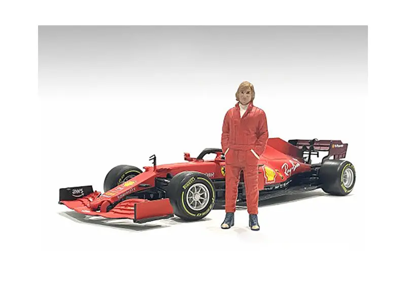 "Racing Legends" 70'S Accessory Figure #1 For 1/18 Scale Models By American Diorama 1