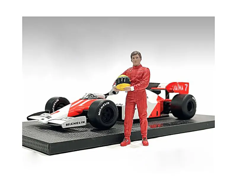 "Racing Legends" 80'S Accessory Figure #1 For 1/18 Scale Models By American Diorama 1