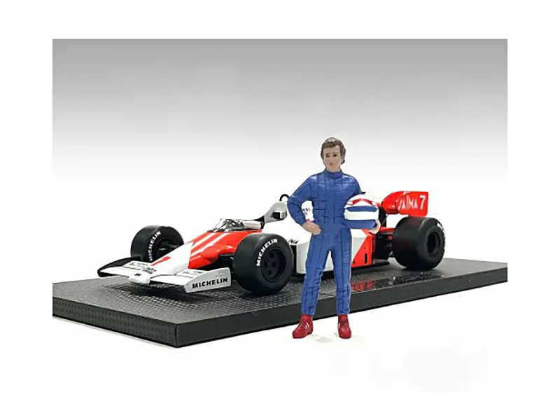"Racing Legends" 80'S Accessory Figure #2 For 1/18 Scale Models By American Diorama 1