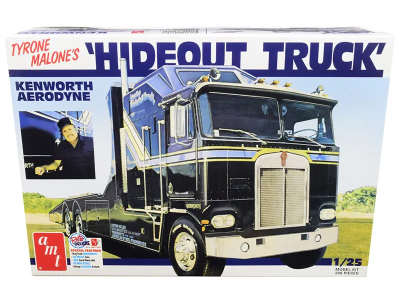 Tyrone Malone's Kenworth Aerodyne "Hideout Truck" Plastic Model Kit 1/25 Scale Model By Amt 1