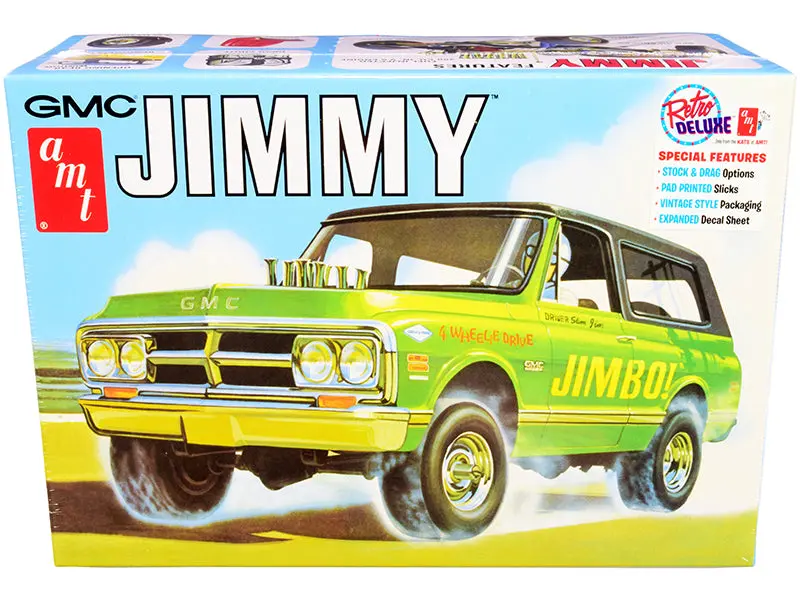 1972 Gmc Jimmy Pickup Truck 2-In-1 Plastic Model Kit (Skill Level 2) 1/25 Scale Model By Amt 1
