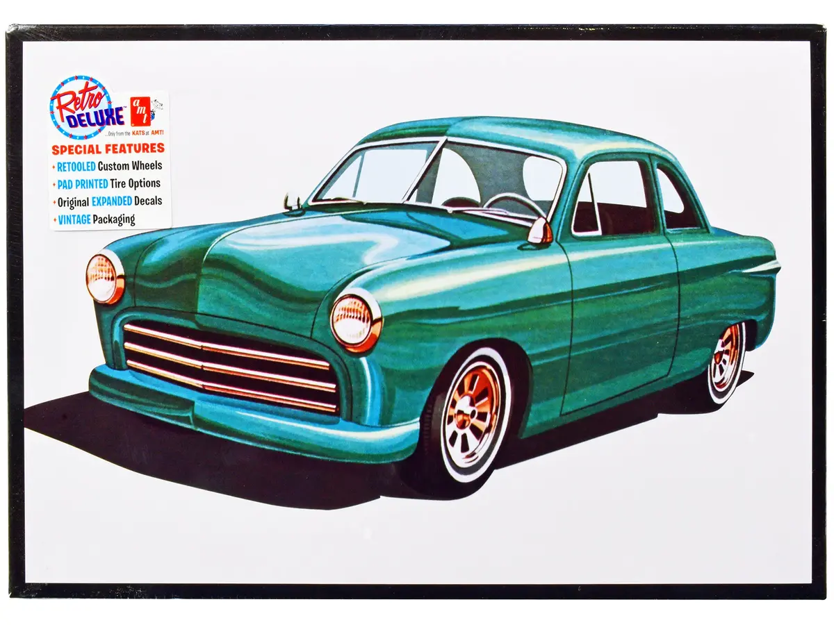 1949 Ford Coupe "The 49'Er" 3-In-1 Plastic Model Kit 1/25 Scale Model By Amt 1