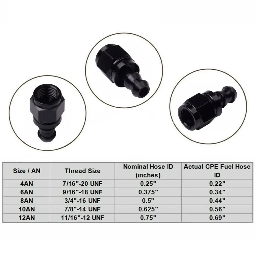 Transmission Cooler Hose Adapter Electric Fan Thermostat Temp Switch Kit 7
