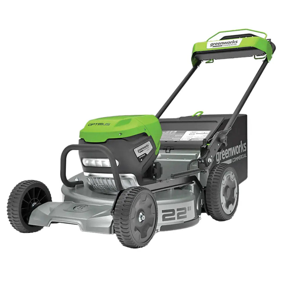 Greenworks Commercial Atm22 82V Optimus Battery Lawn Mower (Skin Only) 1