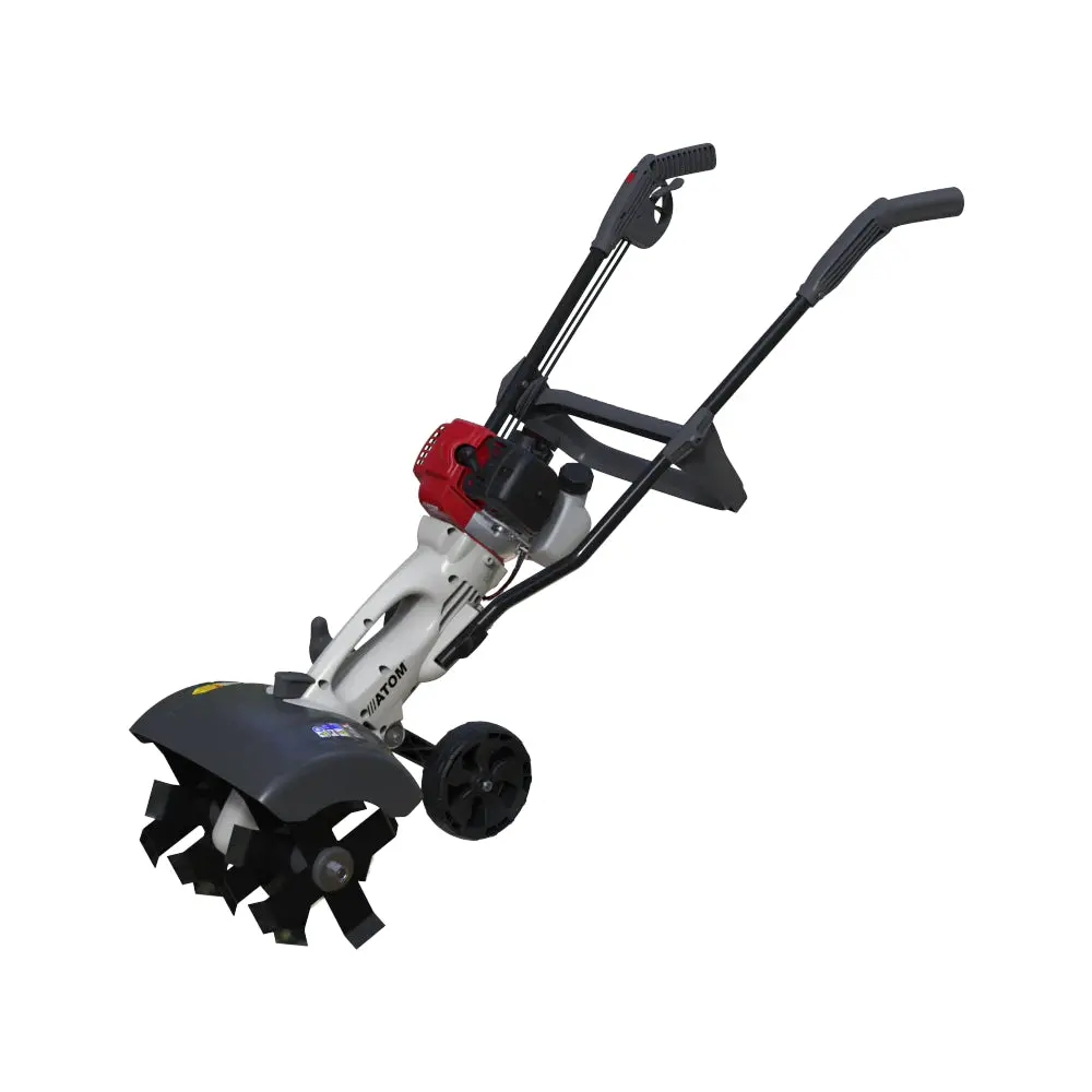Atom 758-6 Tine 2-Stroke Petrol Tiller 1