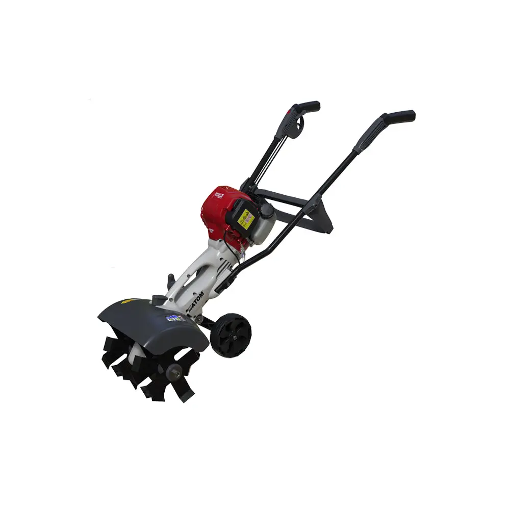 Atom 756-4 Tine 4-Stroke Petrol Tiller 1