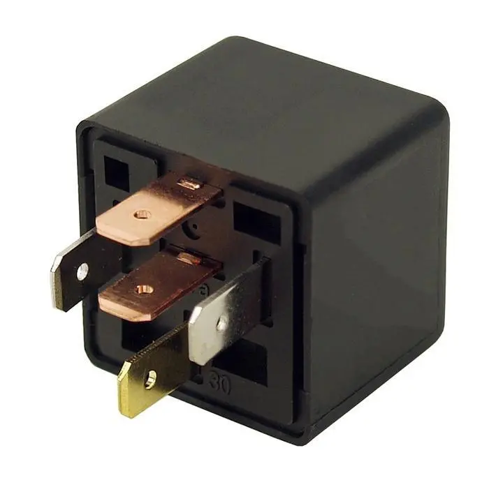 30/40 Amp Relay 5-Pin Spdt 12V Replacement Electric Fan Wire Harness 1