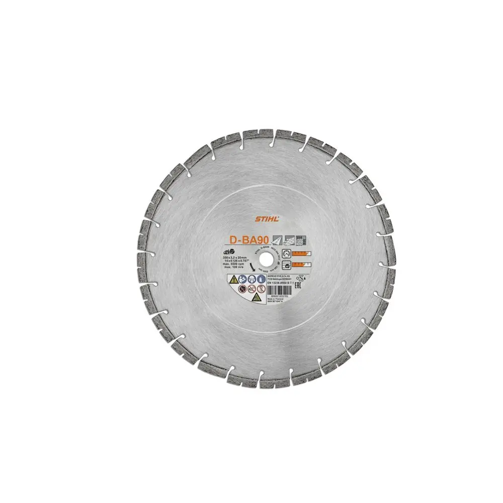 Stihl Diamond Cutting Wheel - Concrete D-Ba90 418Mm/16" - Id 20Mm (0835 094 7015) 1
