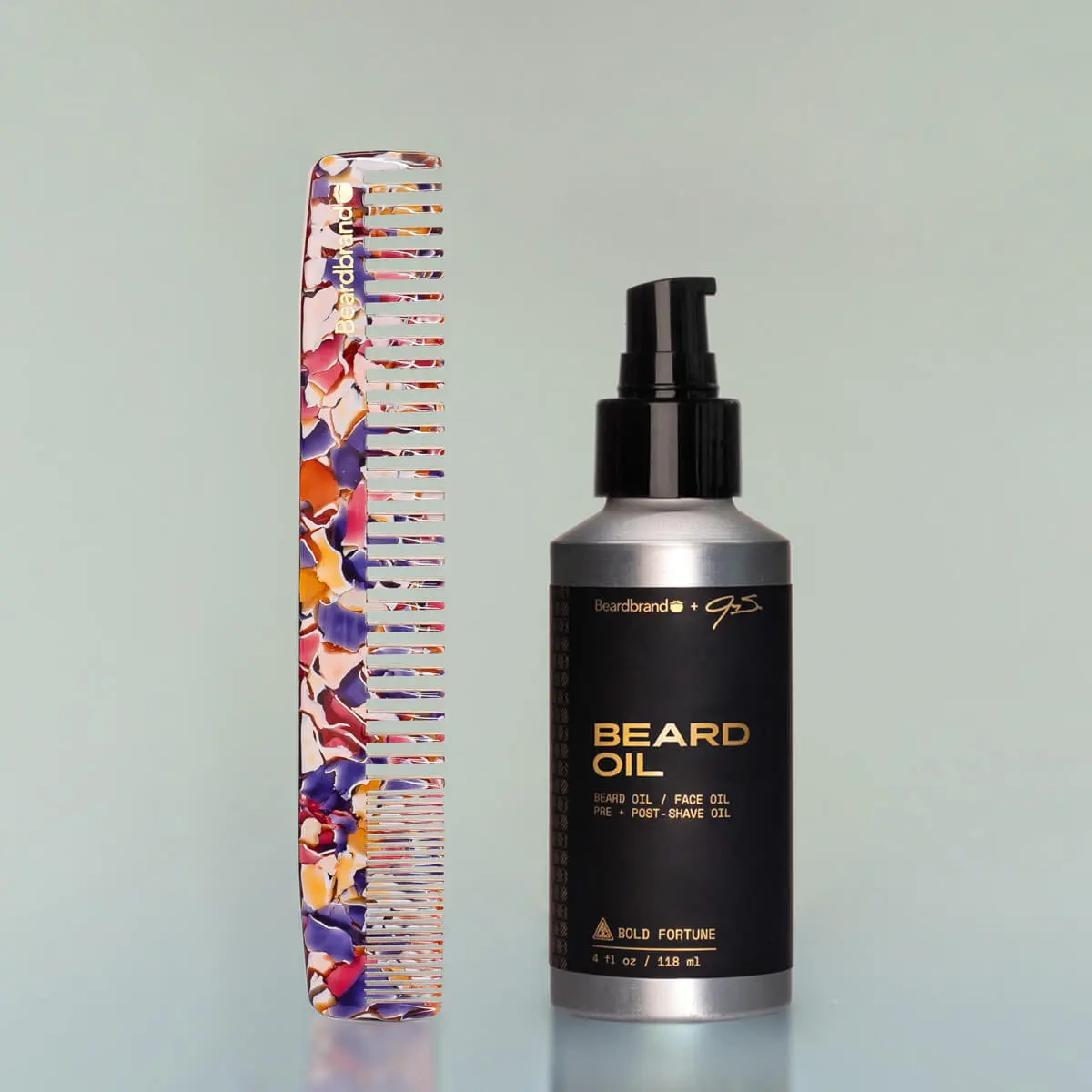 Bold Fortune Beard Oil + Free Comb 1