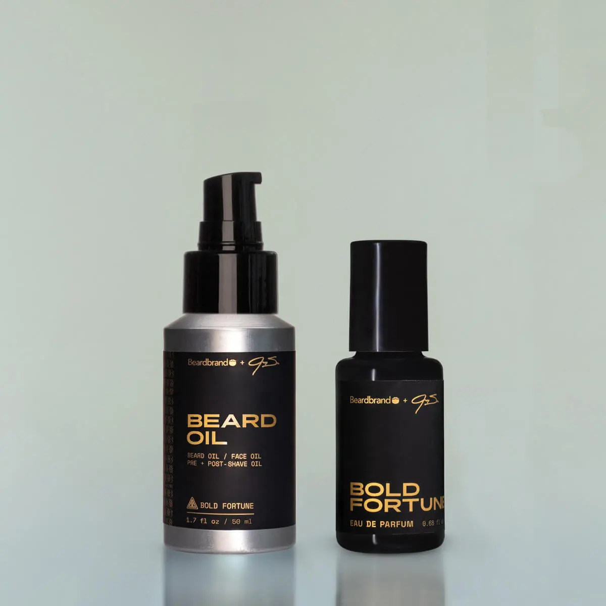 Bold Fortune Beard Oil & Cologne Bundle 1