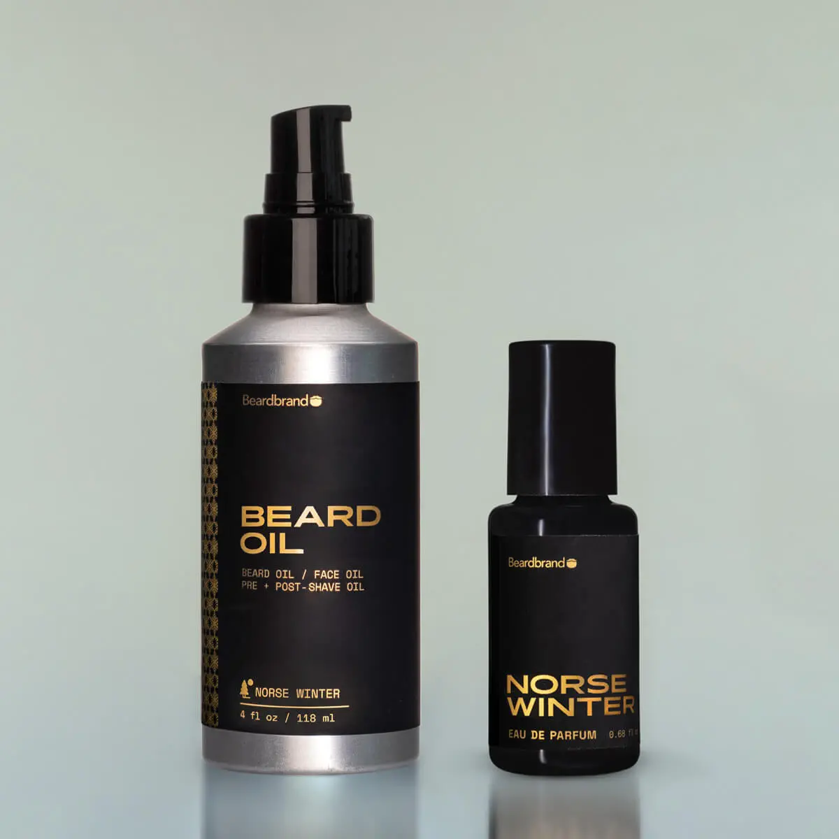 Norse Winter Beard Oil & Cologne Bundle 1