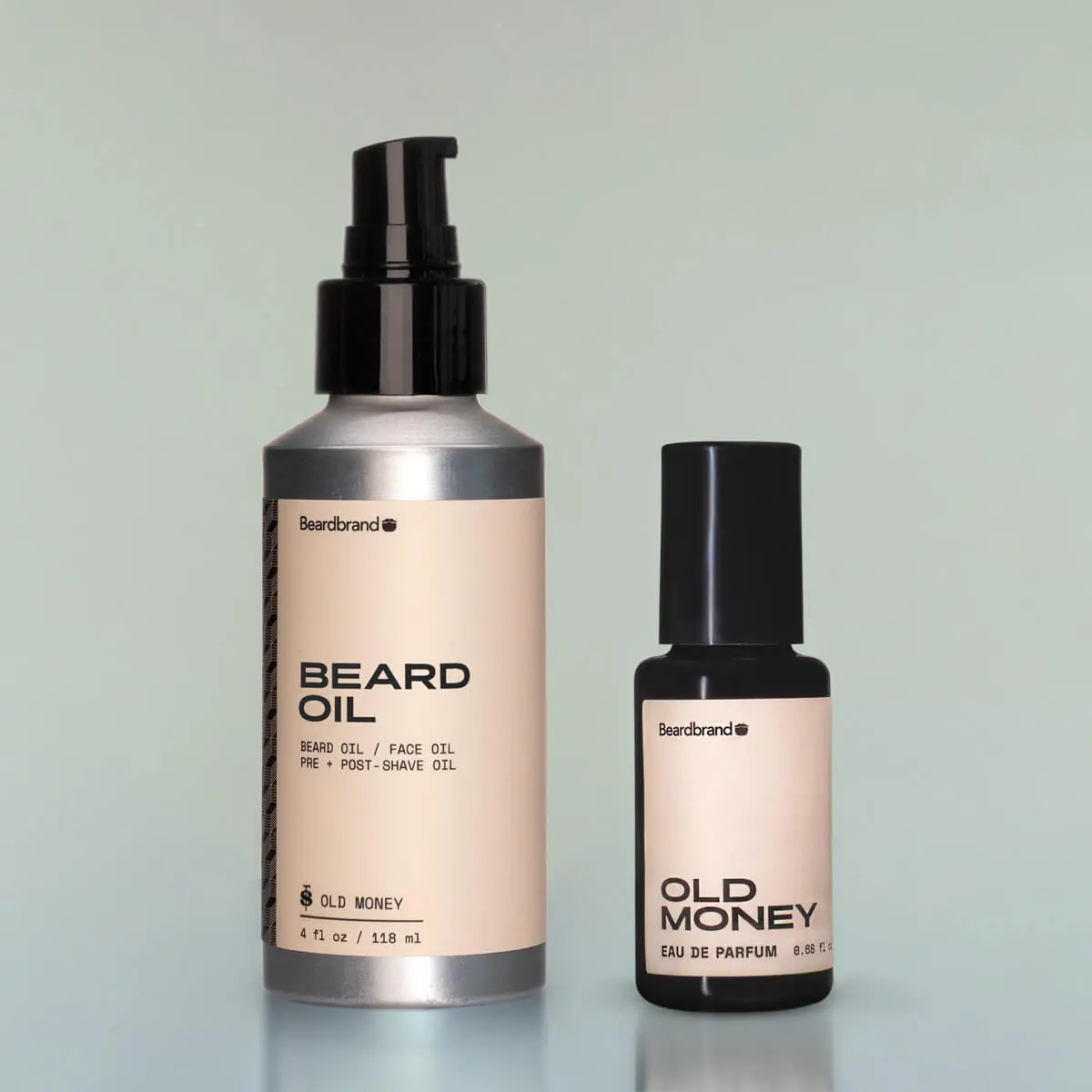 Old Money Beard Oil & Cologne Bundle 1