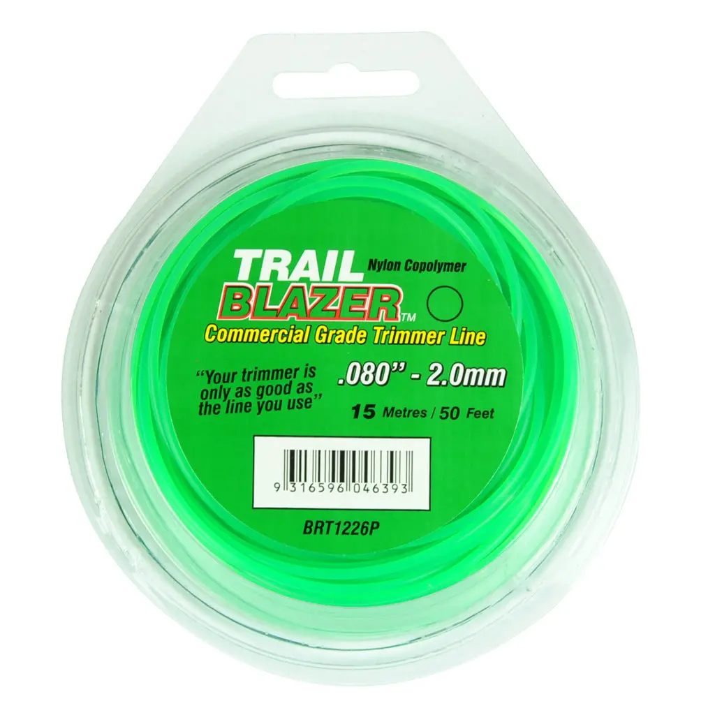 Trail Blazer Nylon Line 2.0 Mm - 15 M (Brt1226p) 1