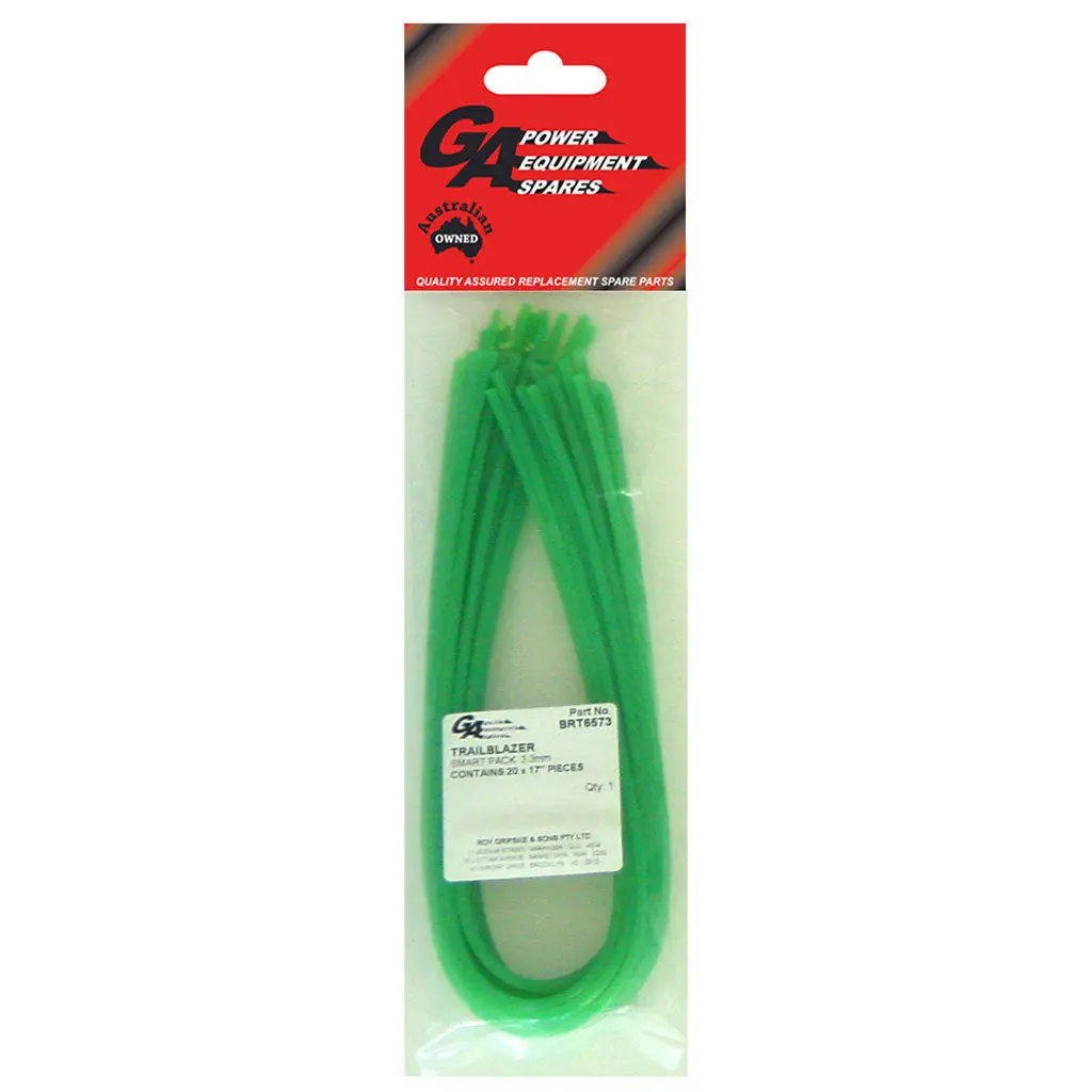 Trail Blazer Nylon Line 3.3 Mm X 17" - 20 Pack (Brt6573p) 1