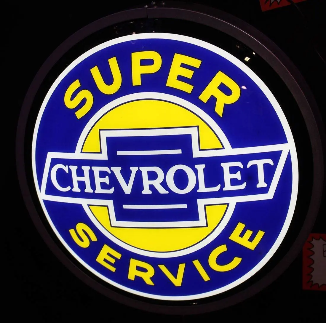 Chevrolet Backlit Dome 1