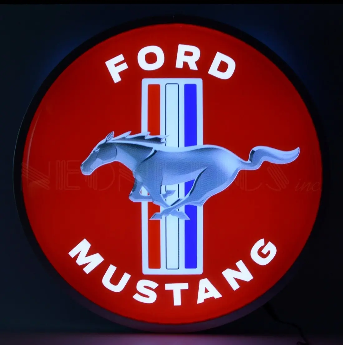 Ford Mustang Backlit Dome 1