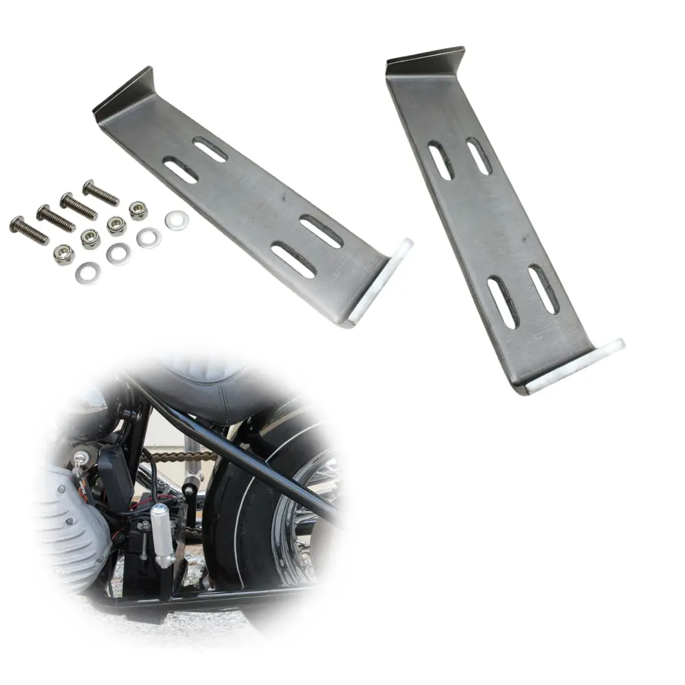 Tc Bros. Battery Box Mounting Kit For Sportster Hardtail 1