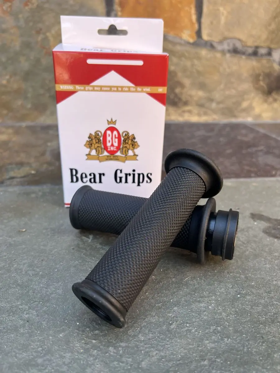 Bear 1" Grips For First Generation Harley-Davidson Tbw 1