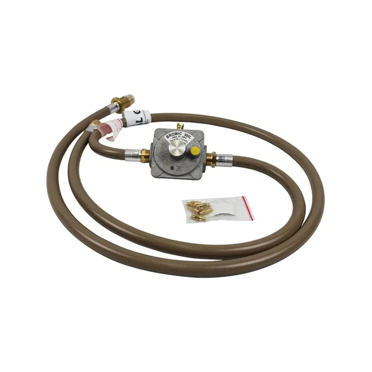 Beefeater Discovery 1100 Natural Gas Bbq Hose & Injector Kit 1