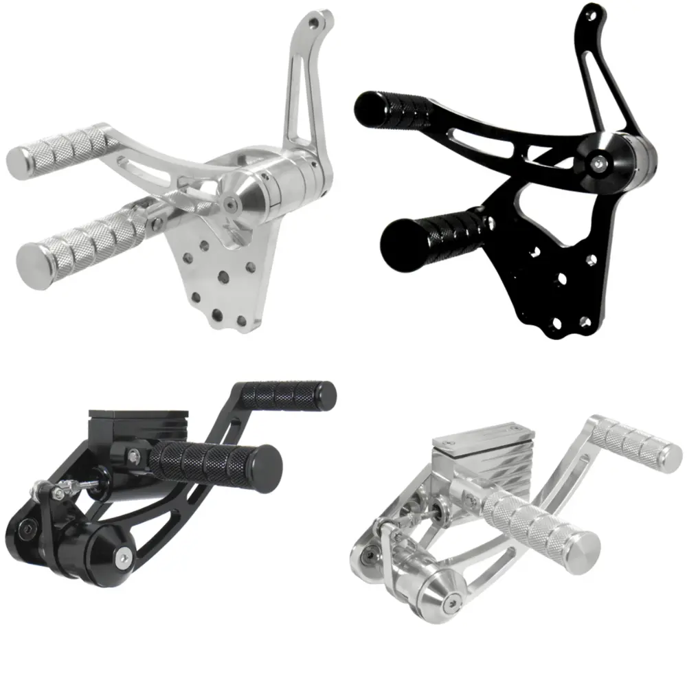 Mid-Usa Complete Forward Controls Kit For 1936-1999 Harley-Davidson Big Twin 1
