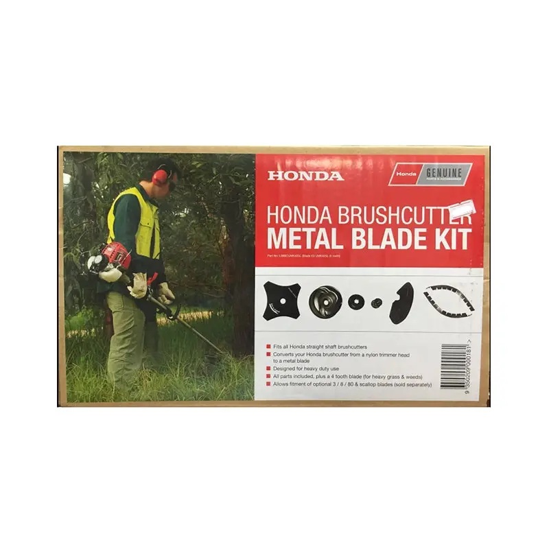 Honda Brushcutter Metal Blade Kit (Umk) (L08bcumk425s) 1