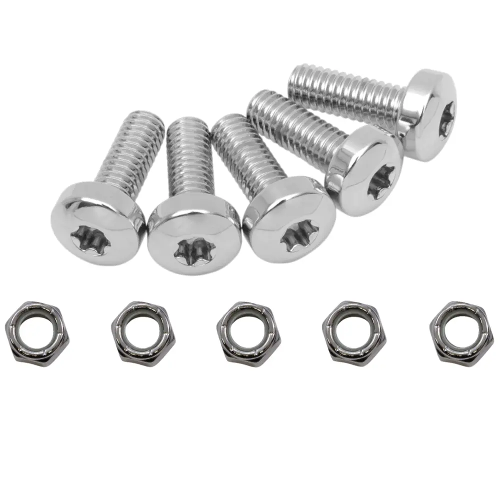 Colony Front Rotor Fasteners With Nuts For Harley-Davidson 1984-Up 1
