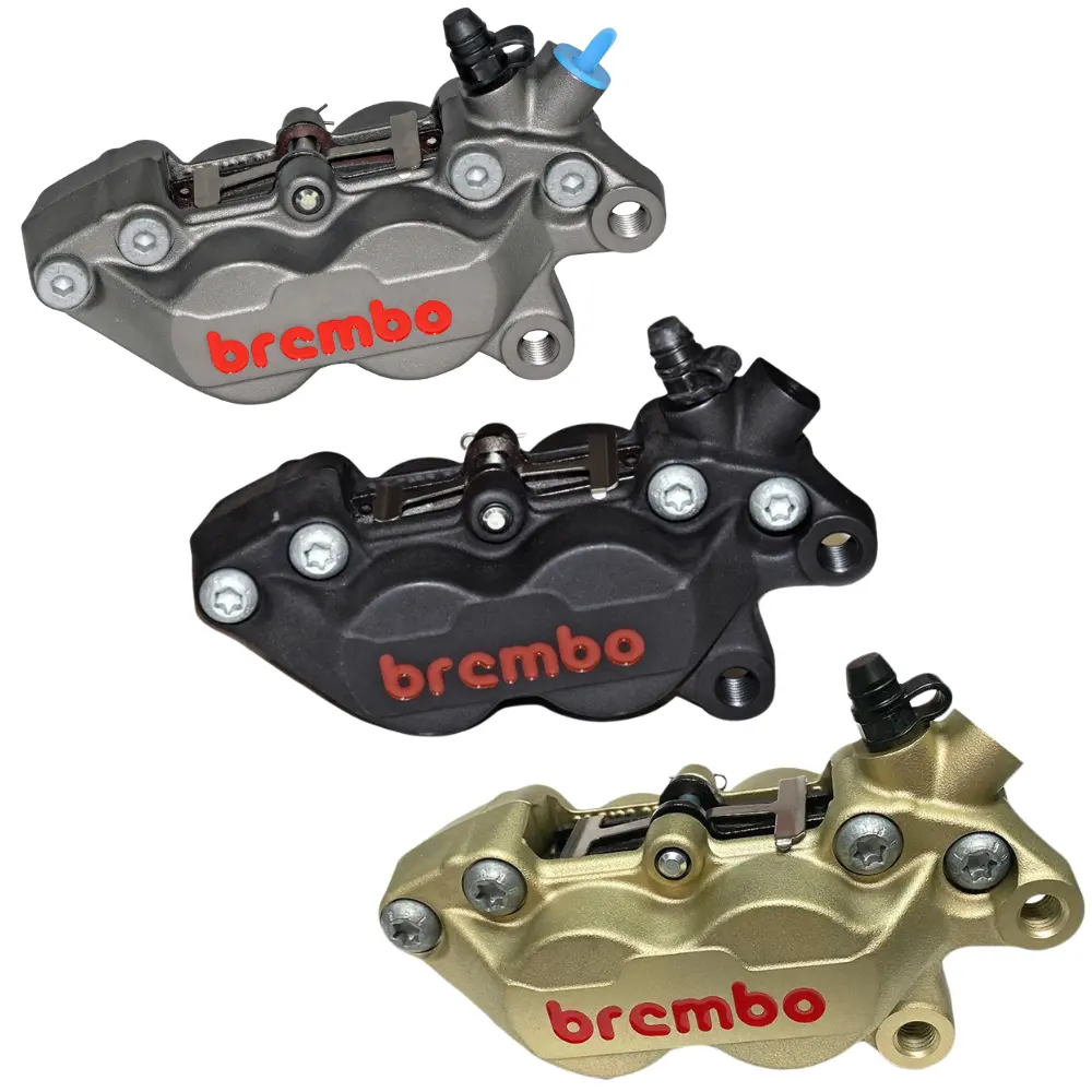 Brembo P4 Axial Brake Caliper 1