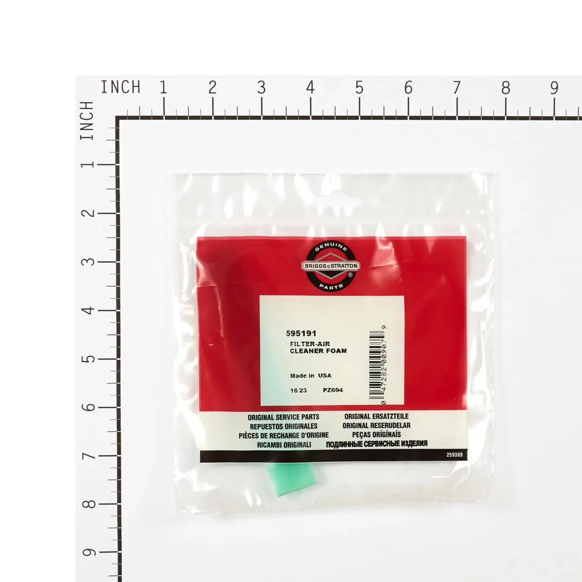 Briggs & Stratton Air Filter (595191) 2