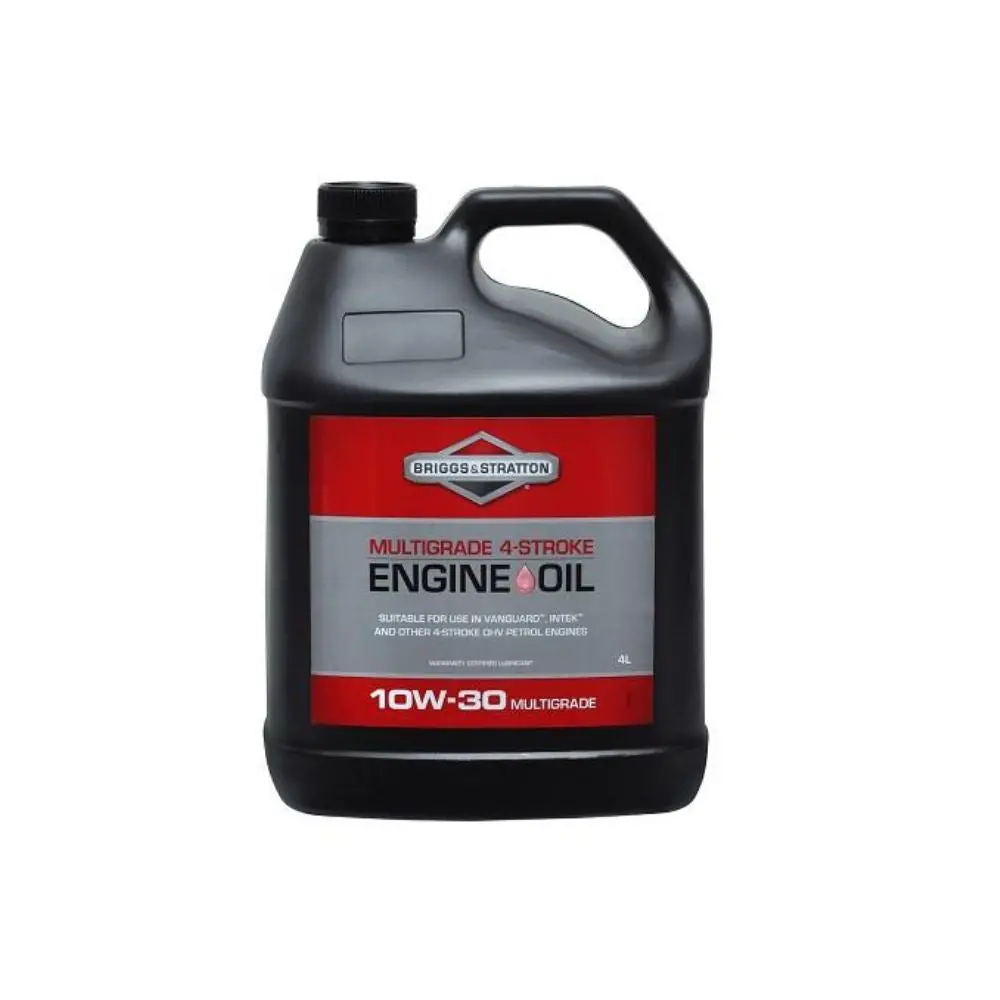Briggs & Stratton Engine Oil 10W30 - 4 L (Ha27307a) 1