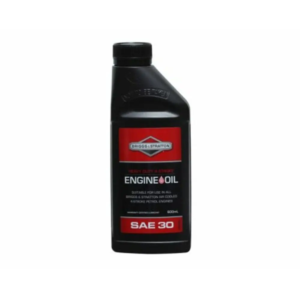 Briggs & Stratton Engine Oil Sae30 - 600 Ml (Ha27316a) 1