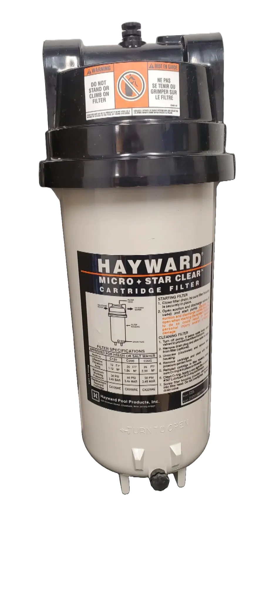 Hayward Filter (P/N: C225) Out Of Stock 1