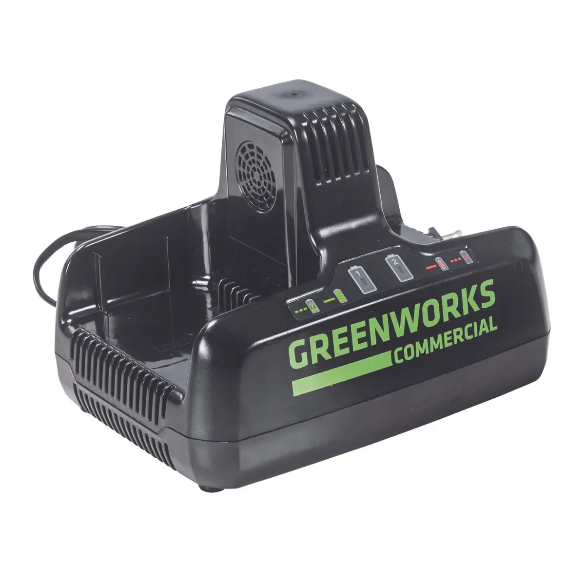 Greenworks Cab810 82V Dual Port Charger (2958302Au) 2