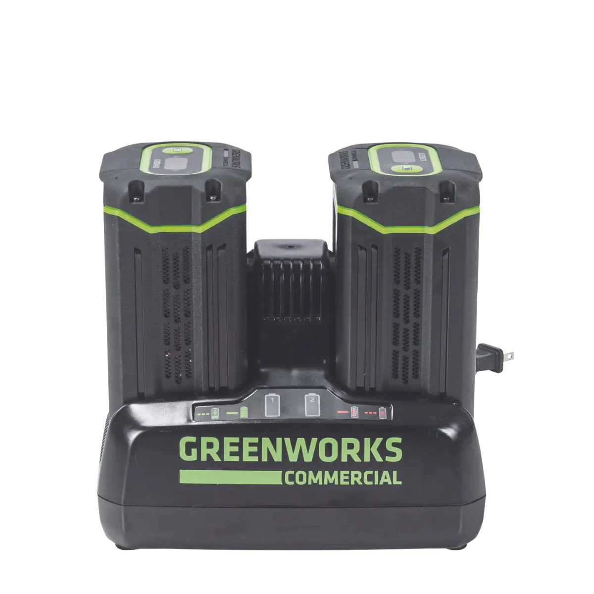 Greenworks Cab810 82V Dual Port Charger (2958302Au) 1