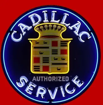 Cadillac Large Neon 1