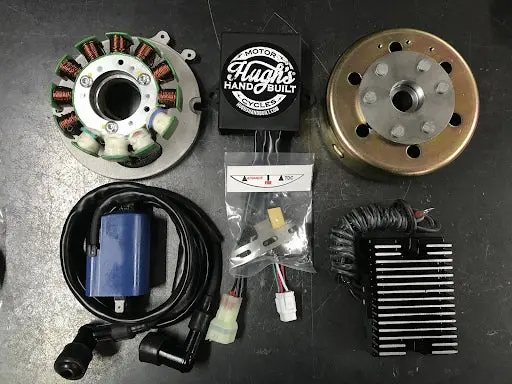 Hhb Complete Xs650 Pma Charging & Cdi Ignition System 1