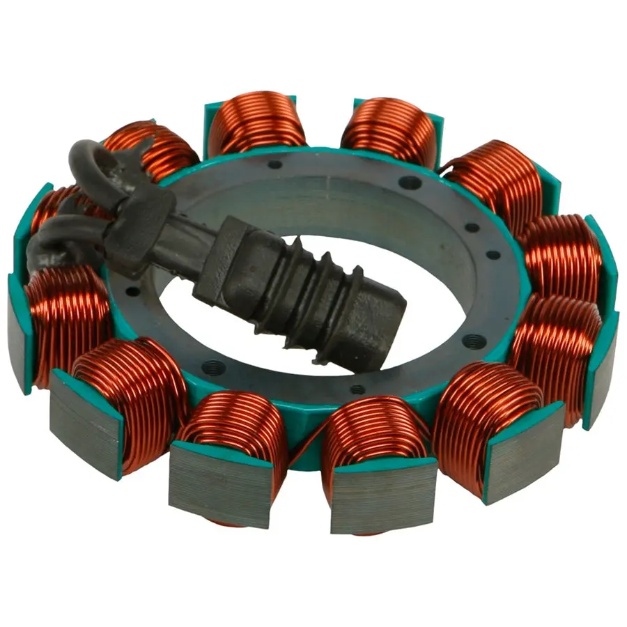 Ce-8999 Stator Fits 1989-1999 Harley Davidson Evo Big Twins W/ 32 Amp Alternator 1