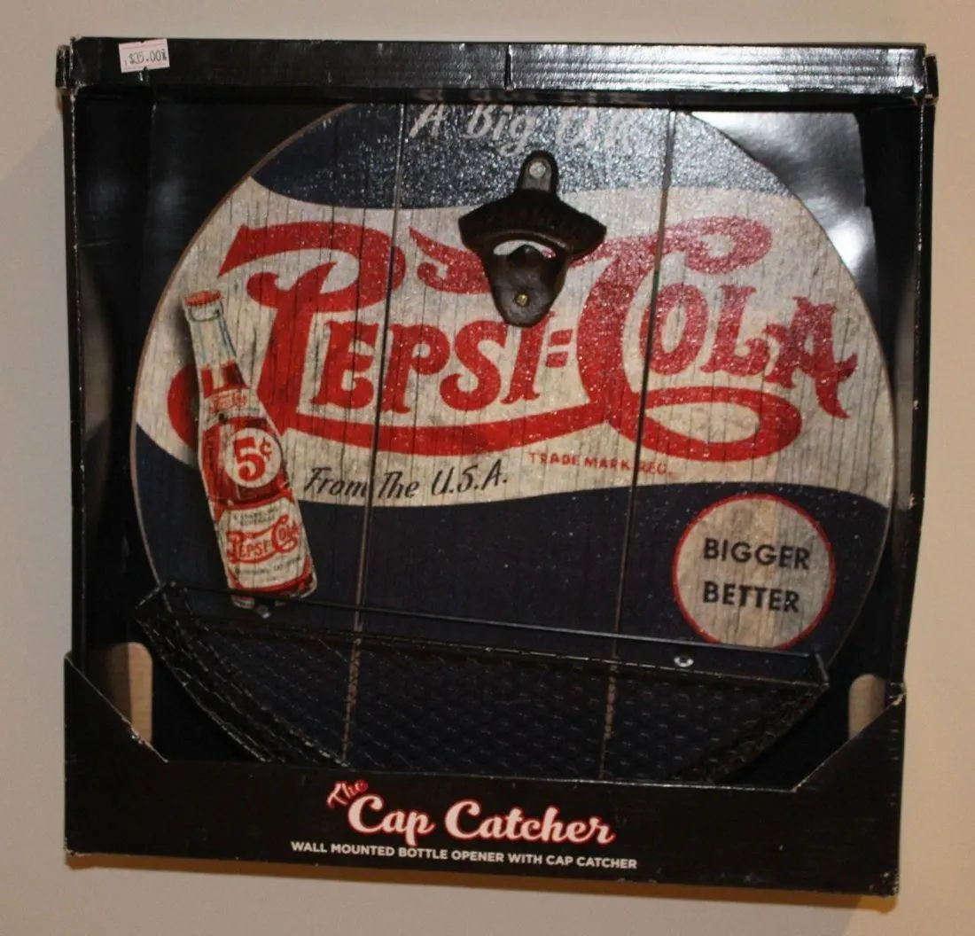 Pepsi-Cola Bottle Cap Opener 1