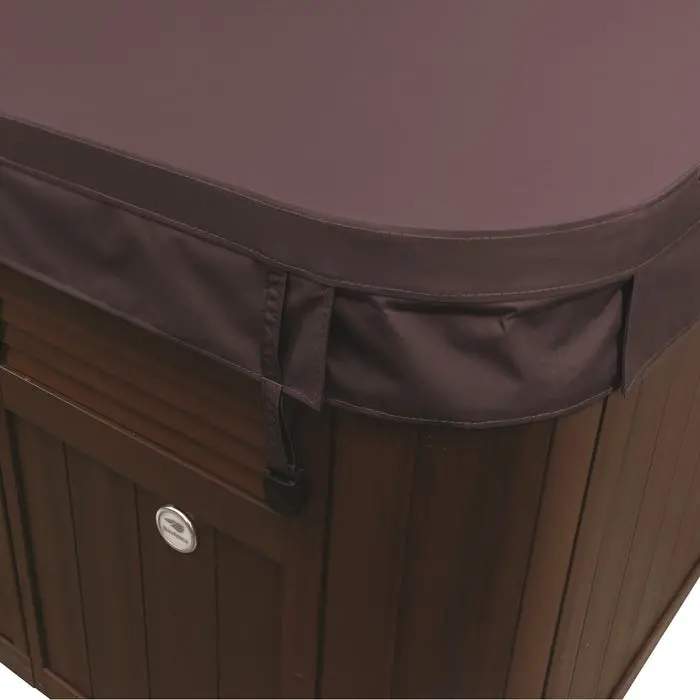Sundance Spas Edison Hot Tub Cover Brown (P/N: 6476-014Pm) Ships In 6 To 7 Weeks Approx 2