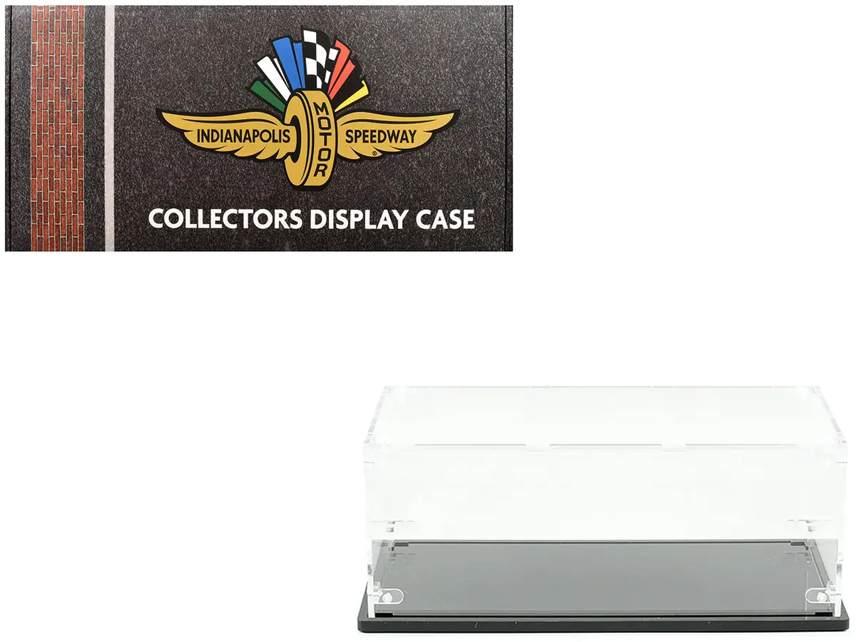 Collectible Display Show Case "Yard Of Bricks - Indianapolis Motor Speedway" For 1/18 Scale Model Cars By Ixo Models 1
